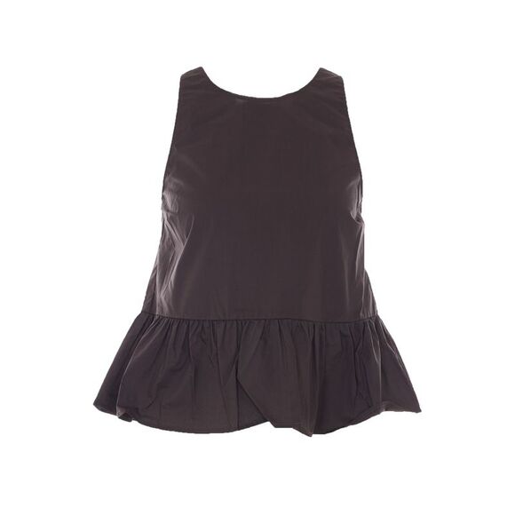 Liu Jo Women Poplin Top With Bow